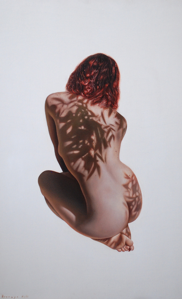 Crimson II by Bronwyn Hill | Lethbridge Gallery